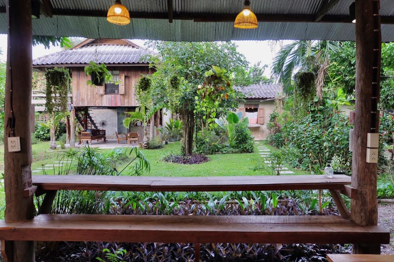 Bed and Breakfast Lanna House Lanna Hut Chiangmai Chiang Mai Exterior foto