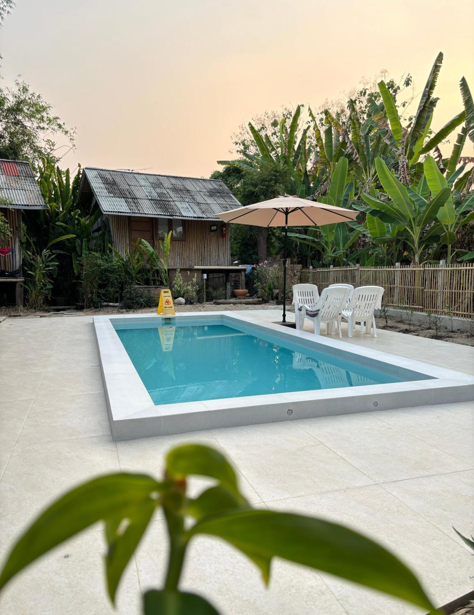 Bed and Breakfast Lanna House Lanna Hut Chiangmai Chiang Mai Exterior foto